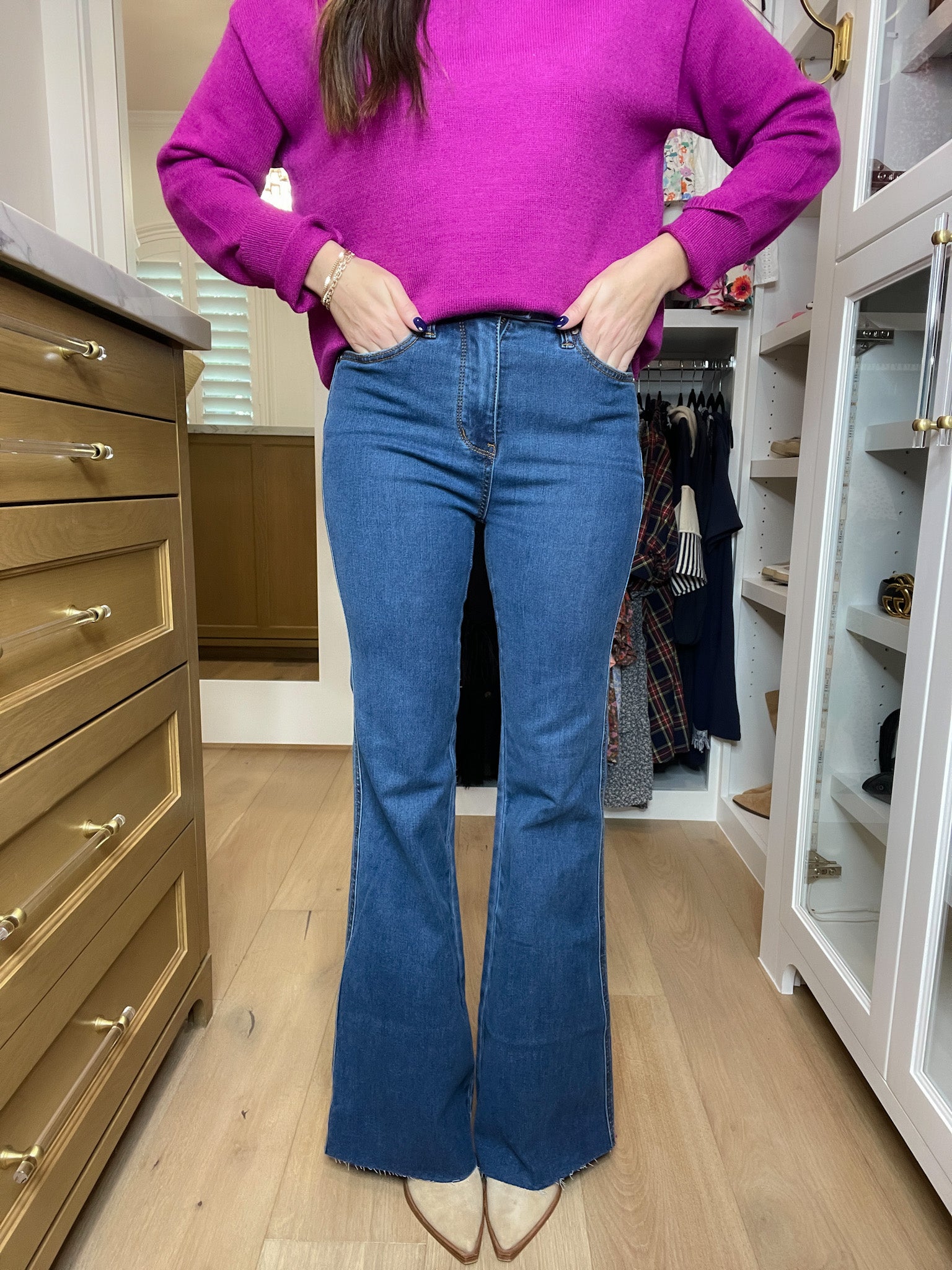 *BELLES & DOORBUSTER* Judy Blue Elkins Flare Jeans *Final Sale*