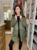 *BELLES & DOORBUSTER* Get Outside Jacket in Olive *FINAL SALE*