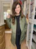 *BELLES & DOORBUSTER* Get Outside Jacket in Olive *FINAL SALE*