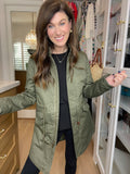*BELLES & DOORBUSTER* Get Outside Jacket in Olive *FINAL SALE*
