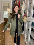 *BELLES & DOORBUSTER* Get Outside Jacket in Olive *FINAL SALE*