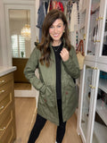 *BELLES & DOORBUSTER* Get Outside Jacket in Olive *FINAL SALE*