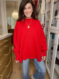 New Favorite Sweater in Red