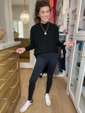 Mono B Raise the Barre Leggings in Black