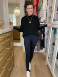Mono B Raise the Barre Leggings in Black