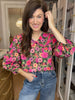 Always with Love Floral Top