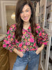 Always with Love Floral Top