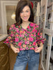 Always with Love Floral Top