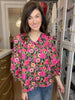 Always with Love Floral Top