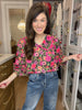 Always with Love Floral Top