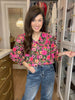 Always with Love Floral Top