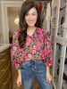 Always with Love Floral Top