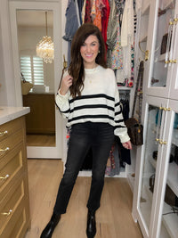 Risen Felicity High Rise Straight Leg Jeans