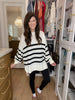 Striped Serenity Sweater