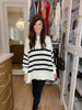 Striped Serenity Sweater