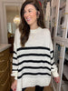 Striped Serenity Sweater