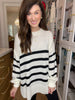 Striped Serenity Sweater