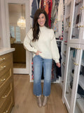 Flip of the Coin Color Block Sweater