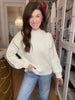 Flip of the Coin Color Block Sweater