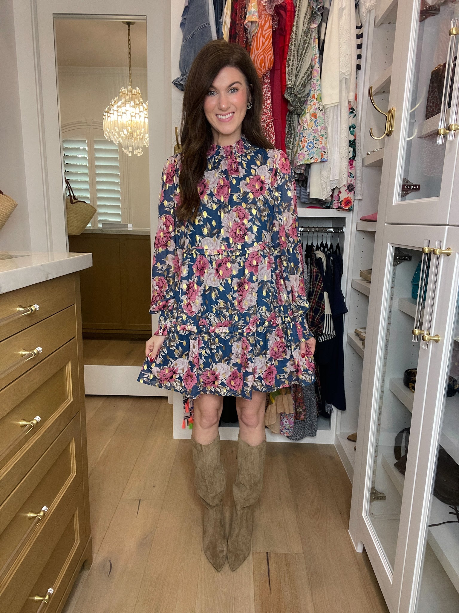 Pisa Boots in Oatmeal