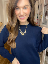 How Lucky Are We Charm Necklace *Final Sale*