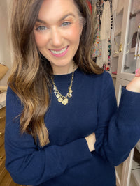 How Lucky Are We Charm Necklace *Final Sale*