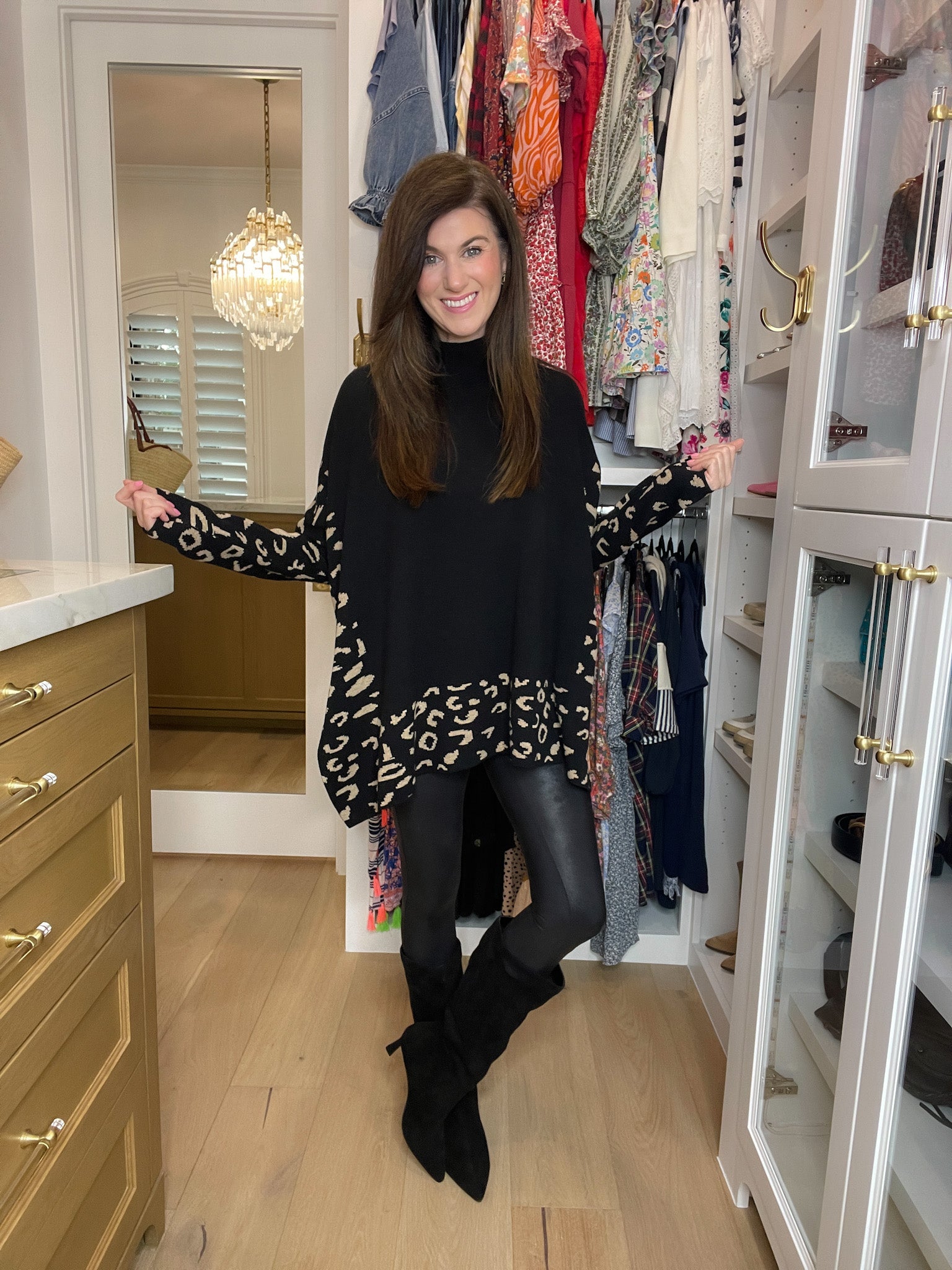 Pisa Boots in Black