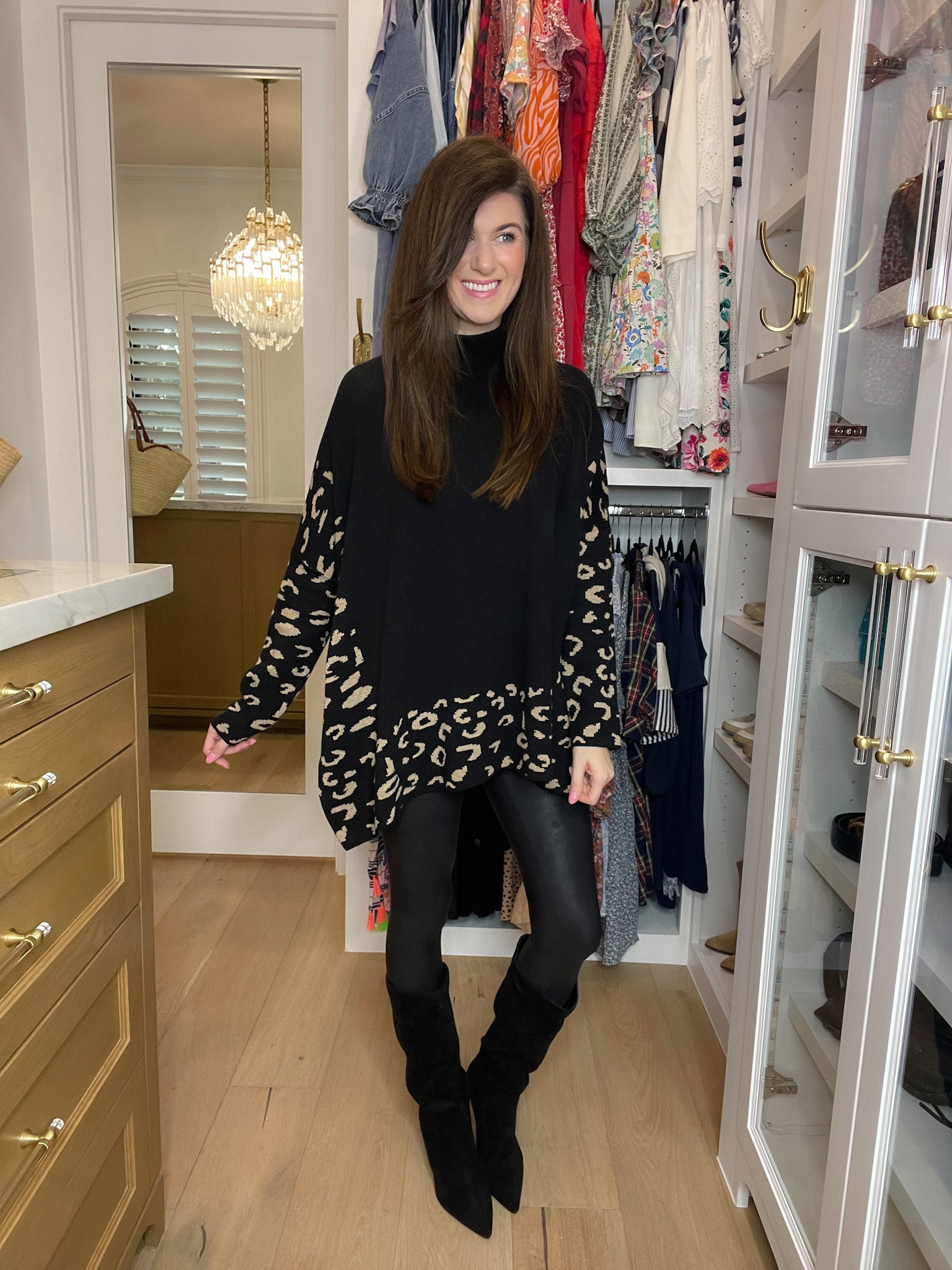 Pisa Boots in Black