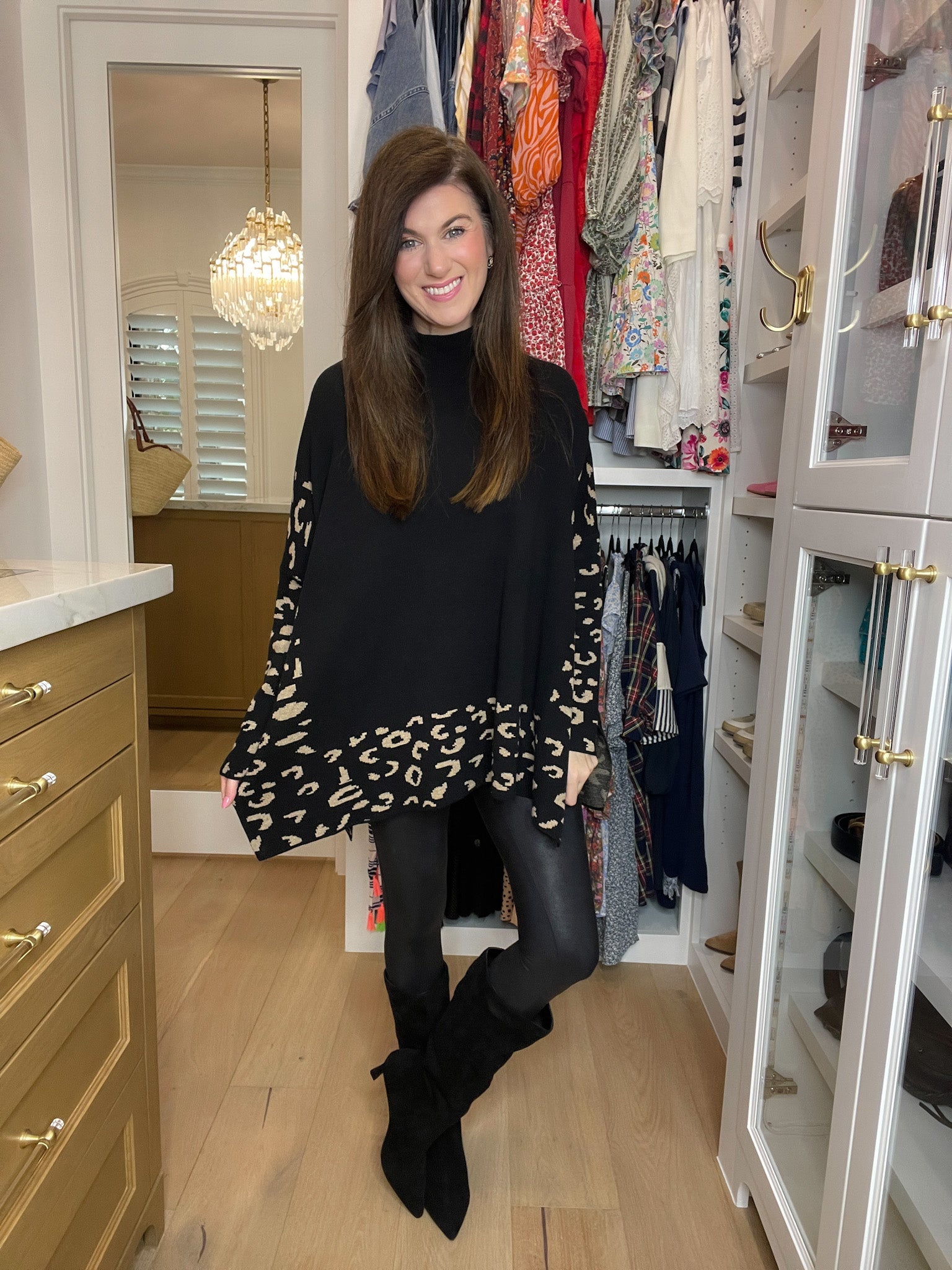 Pisa Boots in Black