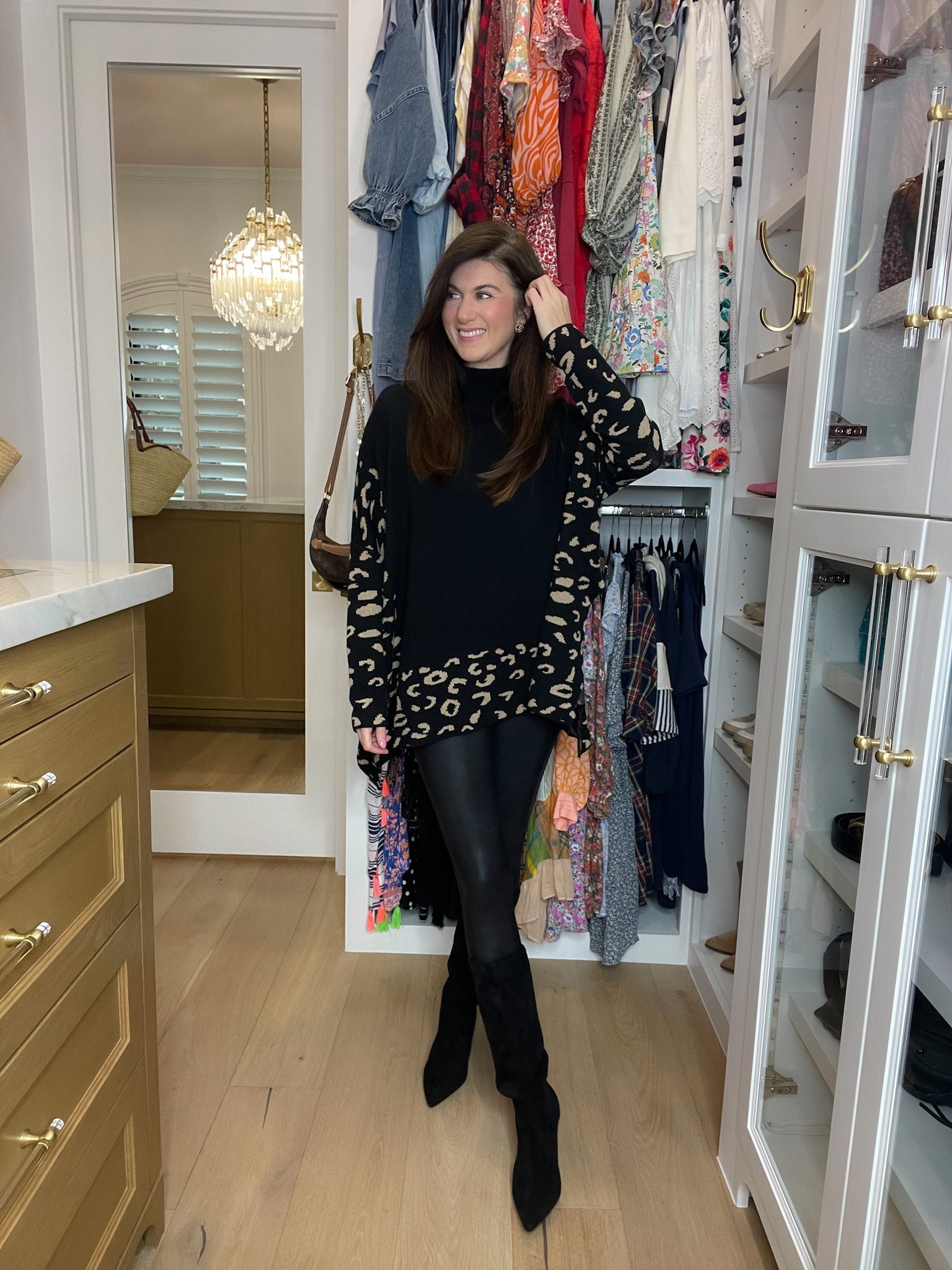 Pisa Boots in Black