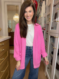 Cotton Candy Cozy Cardigan
