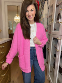 Cotton Candy Cozy Cardigan