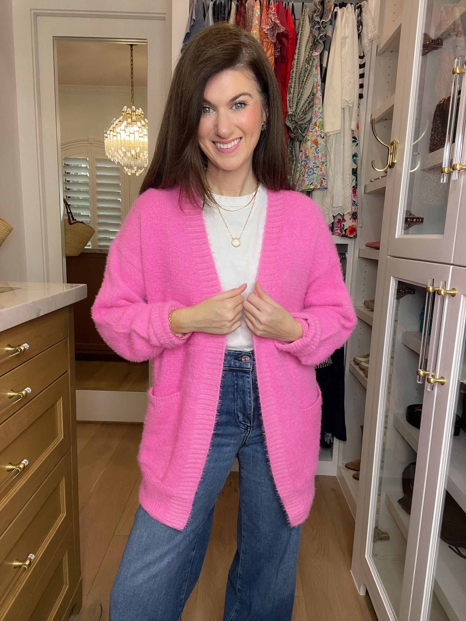 Cotton Candy Cozy Cardigan