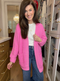Cotton Candy Cozy Cardigan