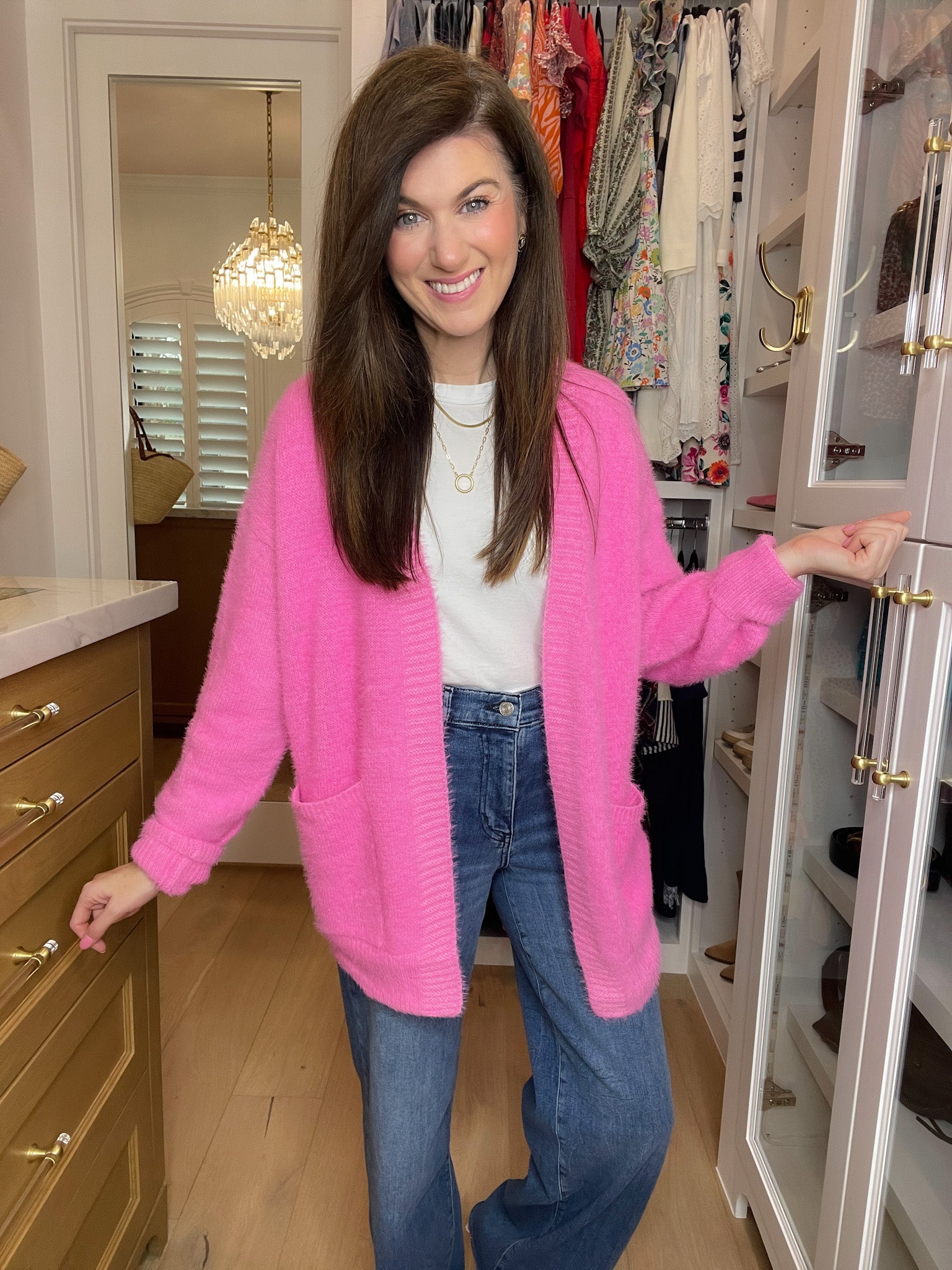 Cotton Candy Cozy Cardigan