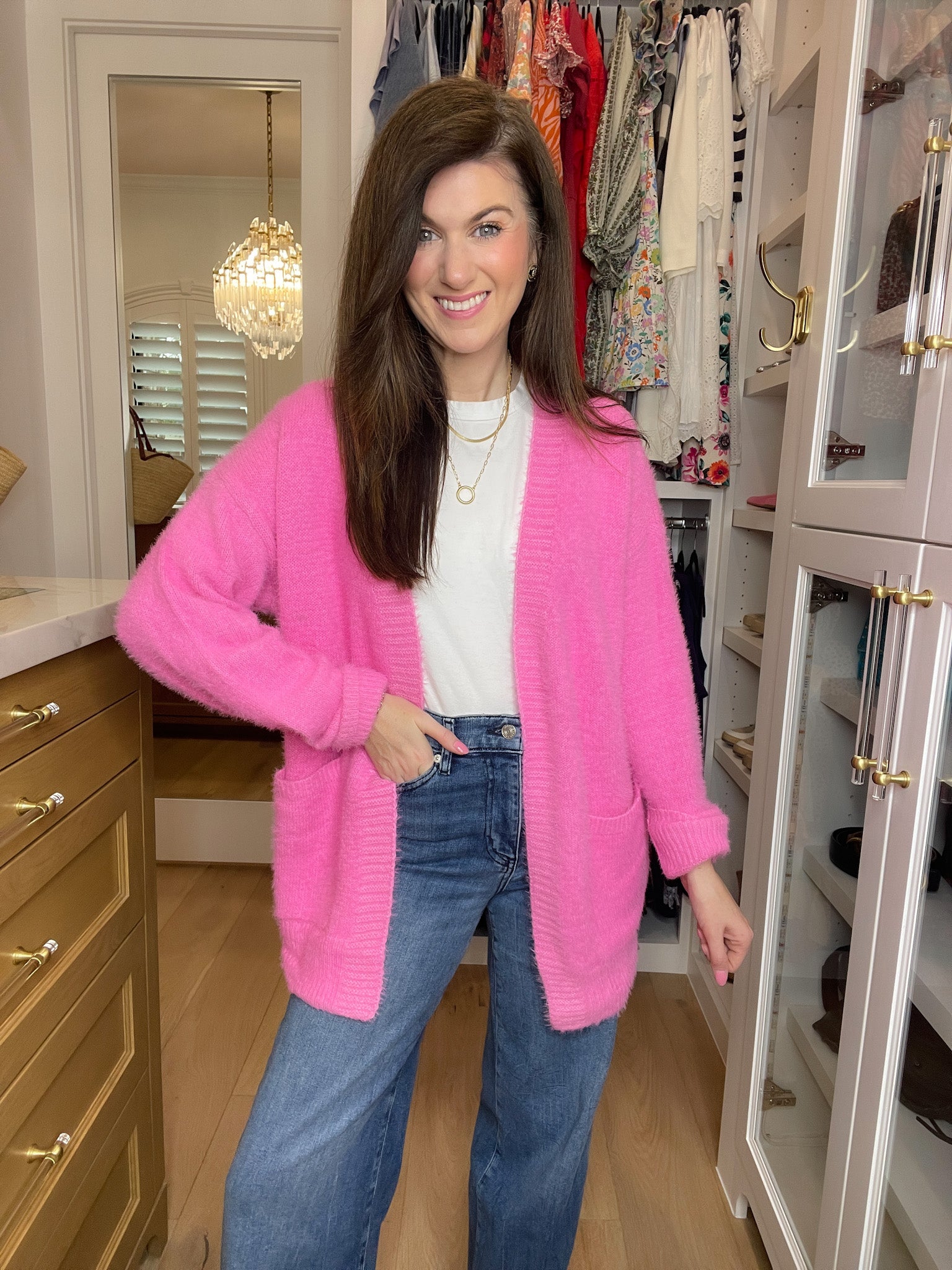 Cotton Candy Cozy Cardigan