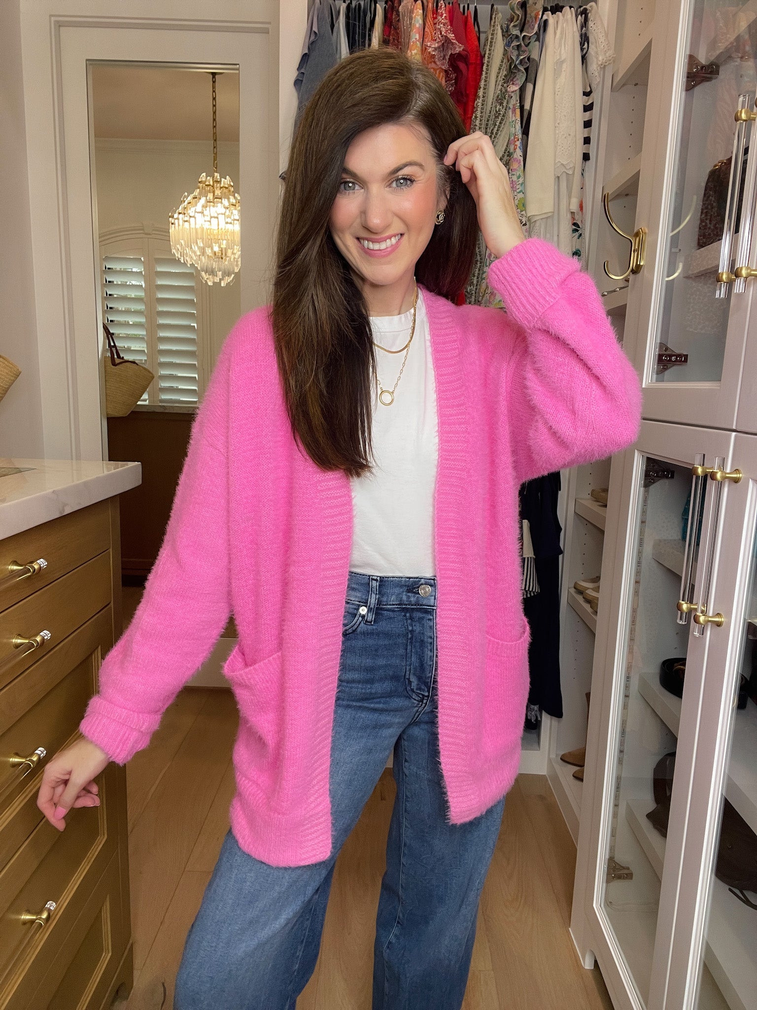 Cotton Candy Cozy Cardigan