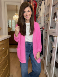 Cotton Candy Cozy Cardigan