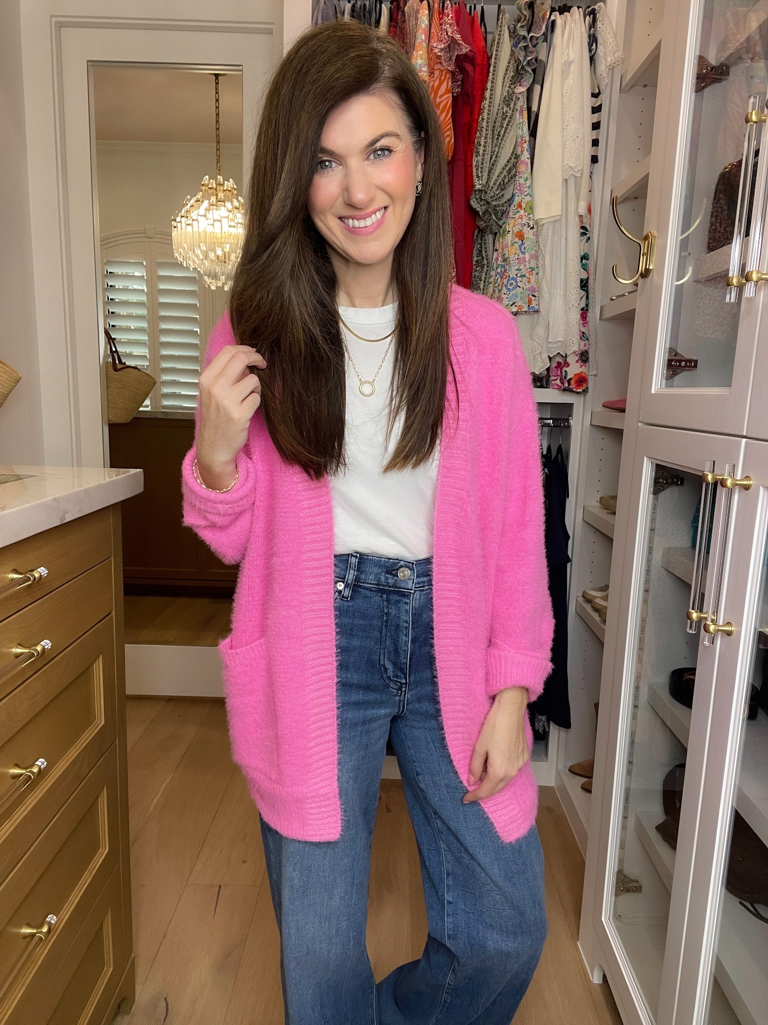 Cotton Candy Cozy Cardigan