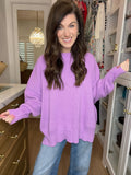 New Favorite Sweater in Lavender