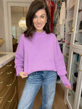 New Favorite Sweater in Lavender