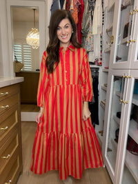 Cinnamon Sunset Dress