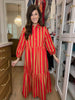 Cinnamon Sunset Dress