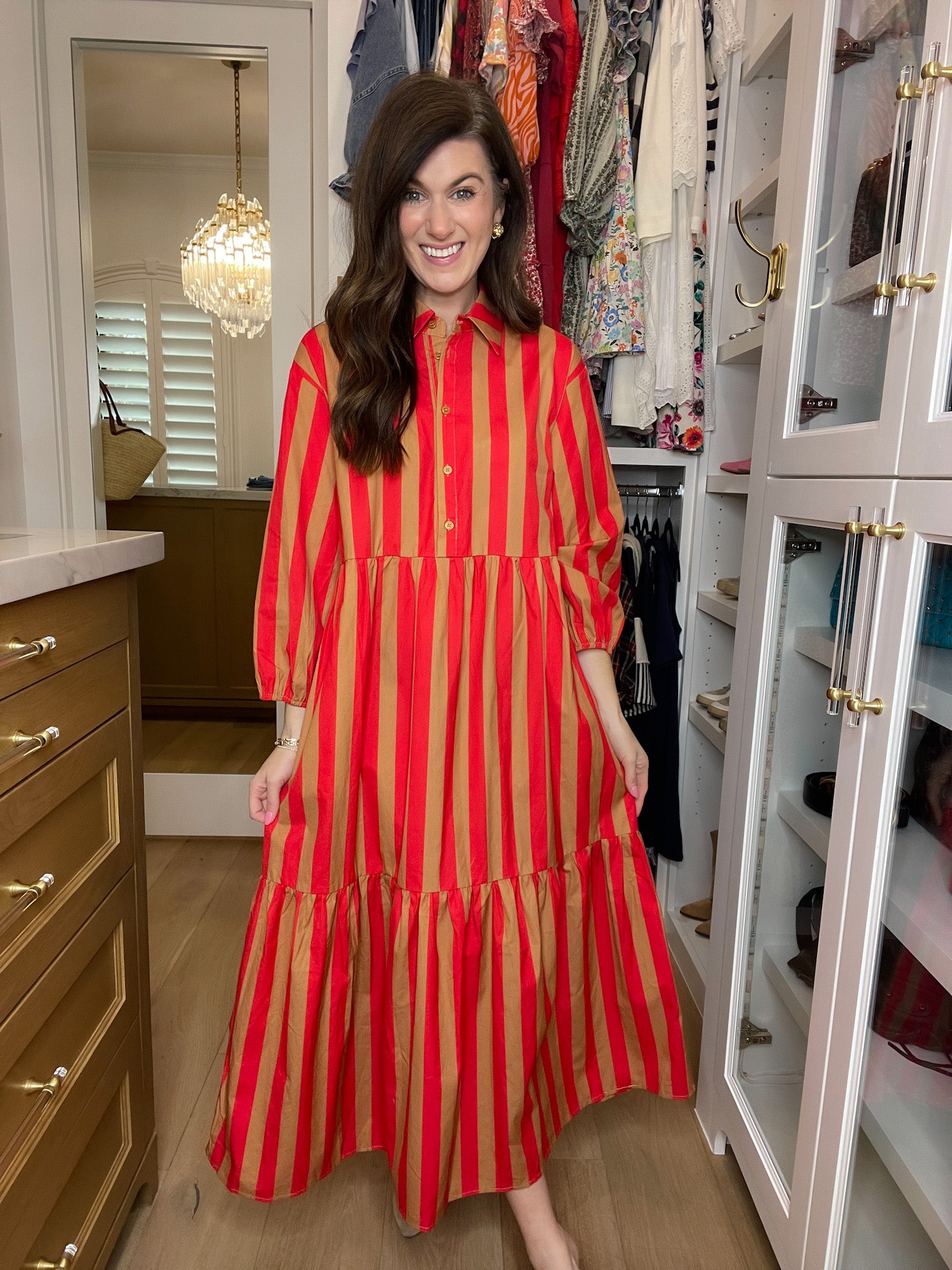 Cinnamon Sunset Dress
