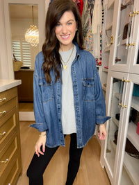 *BELLES & DOORBUSTER* Cloud Soft Ribbed Top in Pink and Gray *Final Sale*