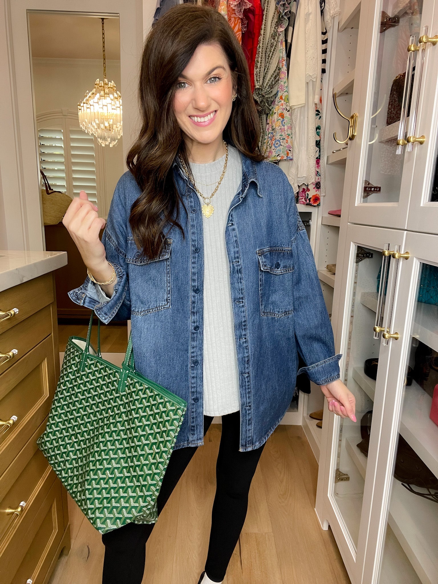 *BELLES & DOORBUSTER* Cloud Soft Ribbed Top in Pink and Gray *Final Sale*