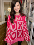 XOXO Oversized Sweater