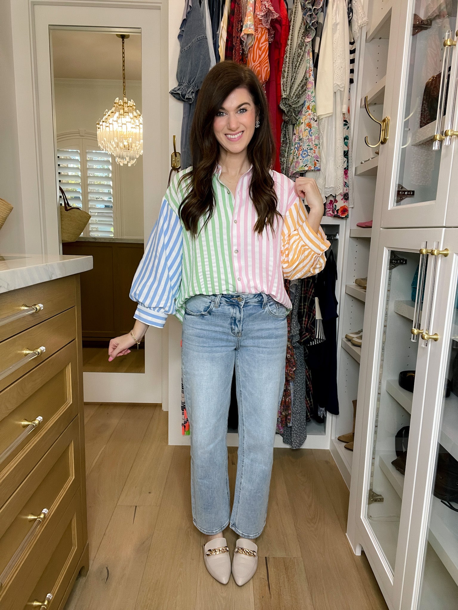 Vervet Leann Mid Rise Jeans