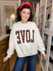 Bold Love Embroidered Pullover