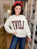 Bold Love Embroidered Pullover